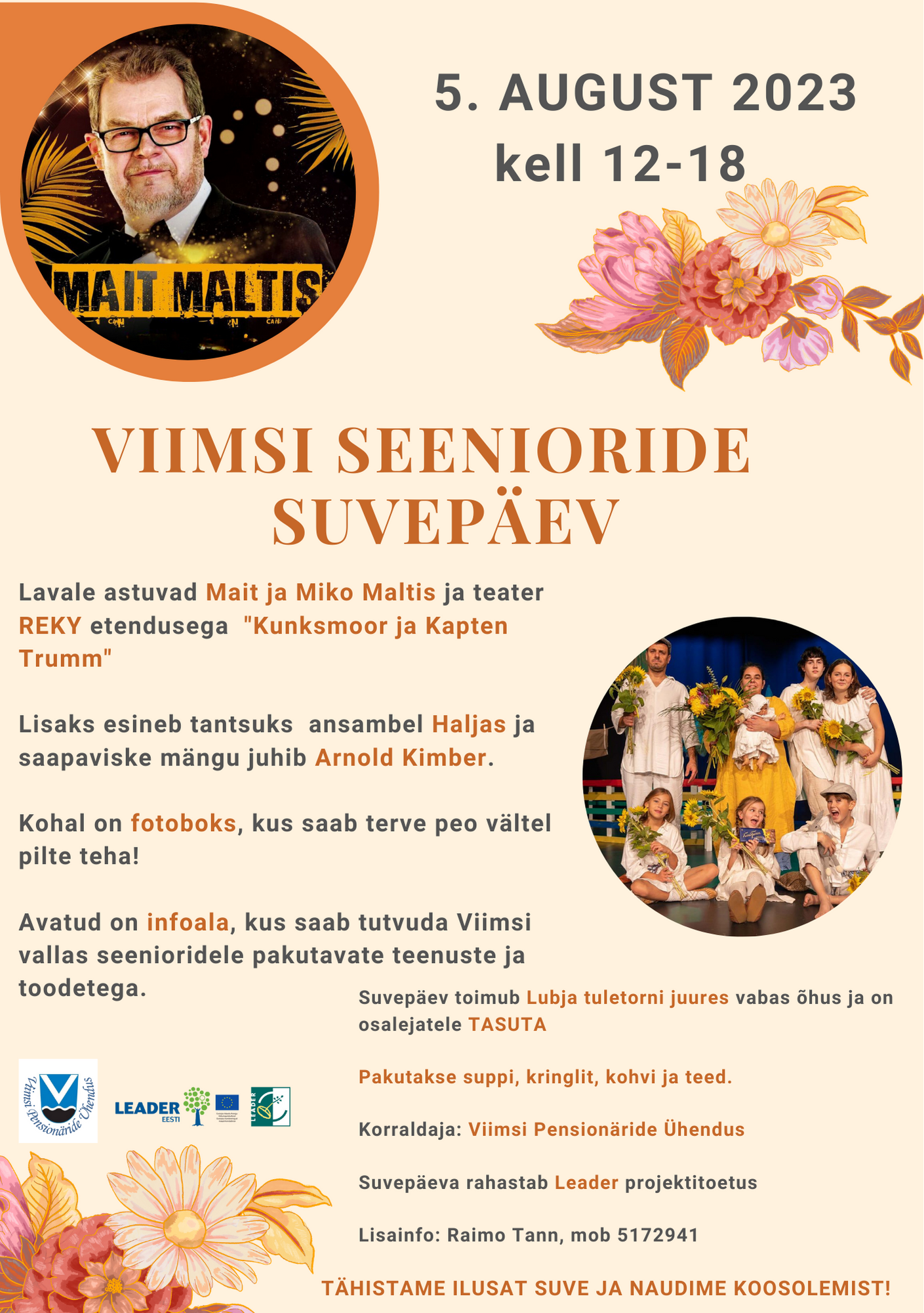  Viimsi Seeniorite Suvepäev